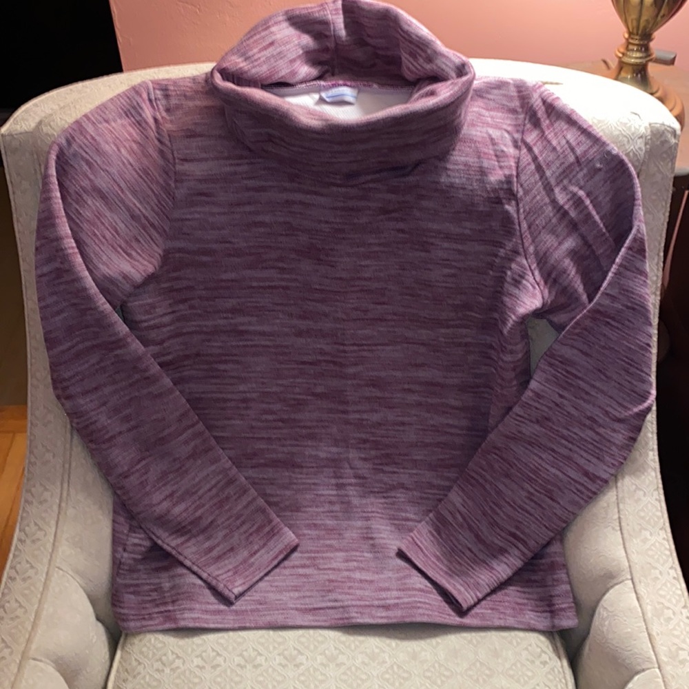 Columbia cowl neck sweater